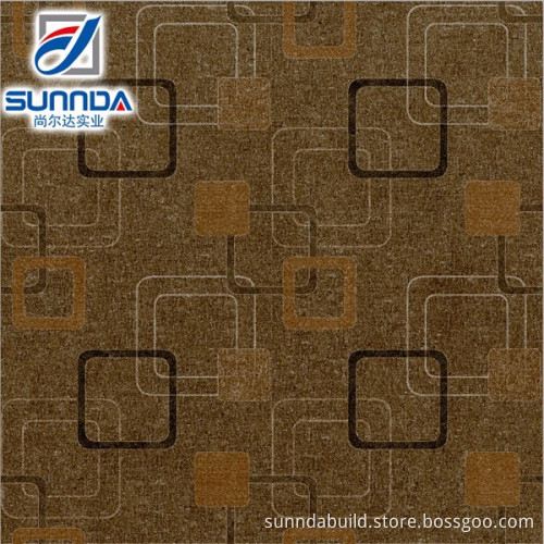 Sunnda tile for lobby, classical ceramic floor tile, glazed carpet tile